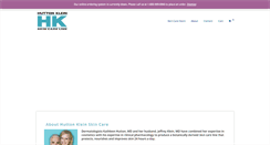 Desktop Screenshot of huttonklein.com