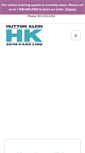 Mobile Screenshot of huttonklein.com